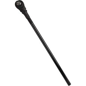 Light Up Orb Wizard Witch Staff LED Magic Wand Walking Stick Crystal Ball NEW